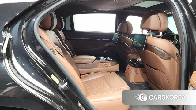 Genesis G90 2019 Черный из Кореи, фото 2