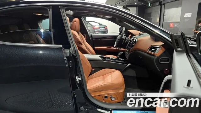 Maserati Ghibli 2022 Черный из Кореи, фото 2