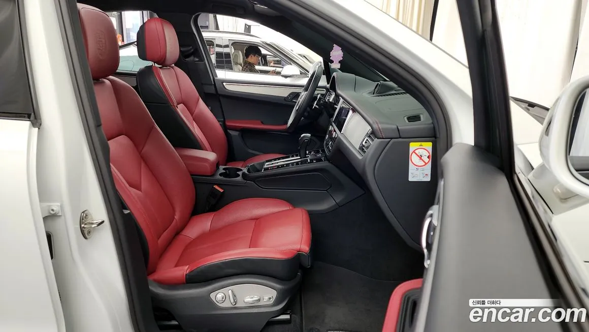 Porsche Macan id 2110949 из Кореи 2