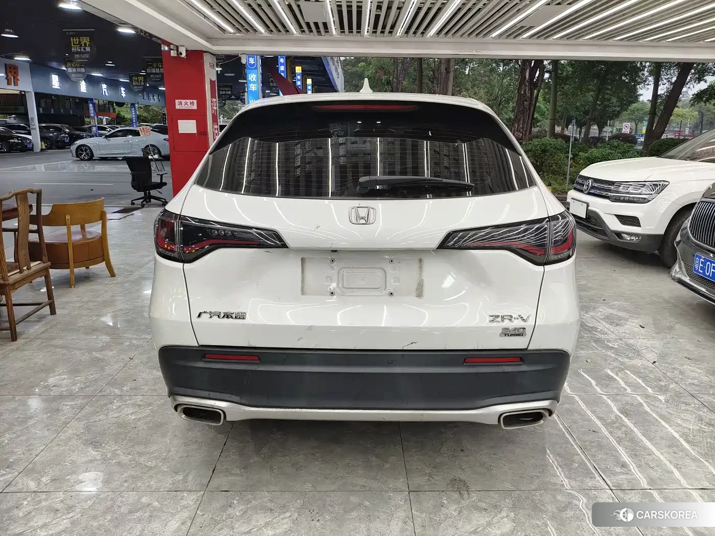 Honda ZR-V to 2024 Белый из Китая, фото 2