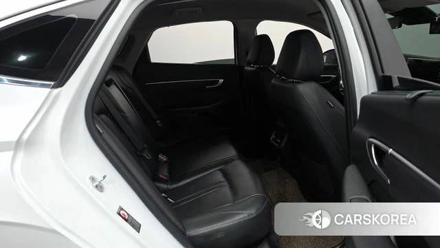 Hyundai Sonata (DN8) 2019 Белый из Кореи, фото 2