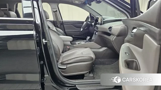 Hyundai Santa Fe TM 2018 Черный из Кореи, фото 2