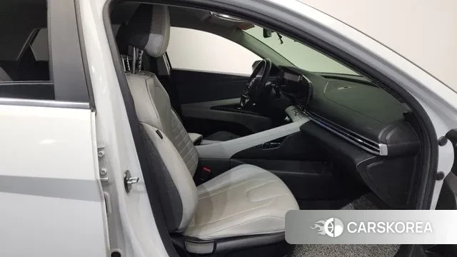 Hyundai Avante (CN7) 2020 Белый из Кореи, фото 2