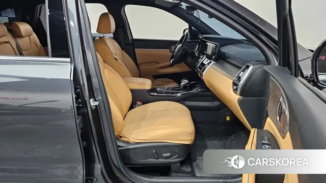 Kia Sorento 4th Generation 2023 Серый из Кореи, фото 2