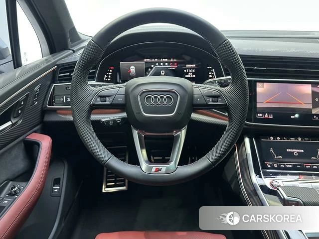 Audi SQ7 2025 Серебристо-серый из Китая, фото 2