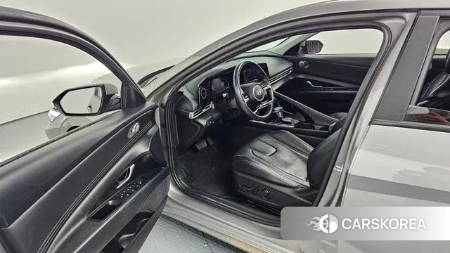 Hyundai The New Avante Hybrid (CN7) 2023 Серый из Кореи, фото 2