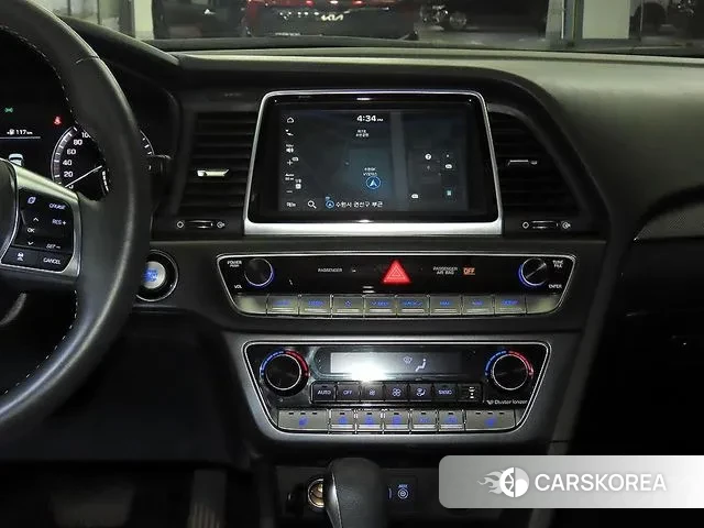 Hyundai Sonata New Rise 2018 Серый из Кореи, фото 2