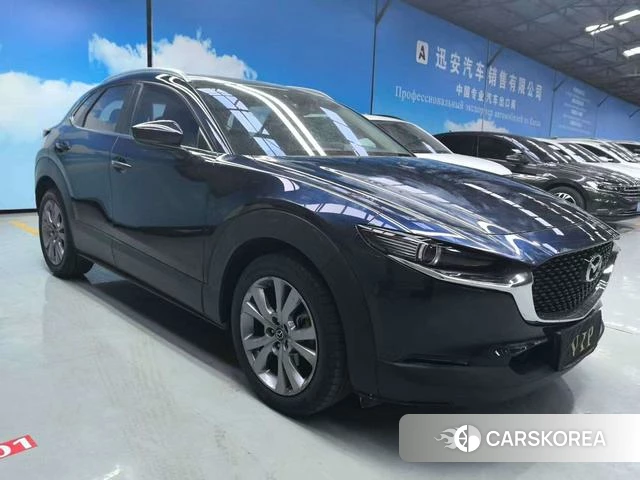 Mazda CX-30 2022 Синий из Китая, фото 2
