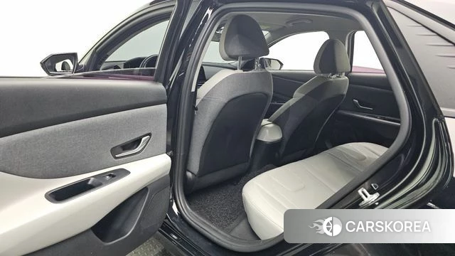 Hyundai Avante (CN7) 2021 Черный из Кореи, фото 2