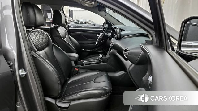 Hyundai Santa Fe TM 2019 Серый из Кореи, фото 2