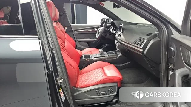 Audi SQ5 (FY) 2020 Серый из Кореи, фото 2