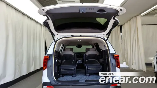 Kia The New Carnival 4th Generation 2024 Белый из Кореи, фото 2