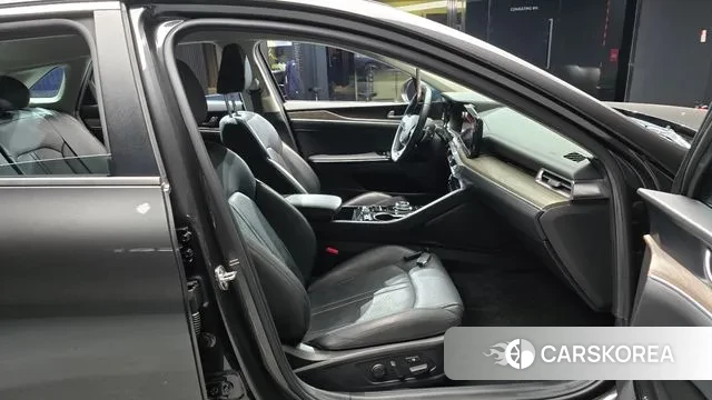 Kia K5 3rd generation 2020 Серый из Кореи, фото 2