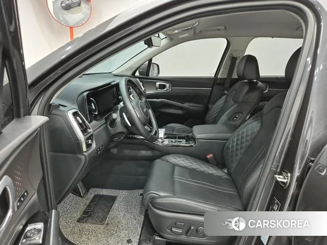 Kia Sorento 4th Generation 2023 Серый из Кореи, фото 2