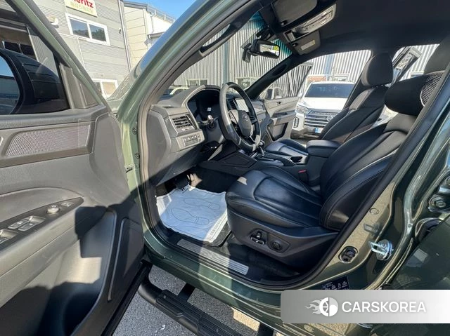 Ssangyong The New Rexton Sports Cannes 2023 Темно-зеленый из Кореи, фото 2