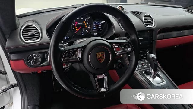 Porsche 718 Cayman 2021 Белый из Кореи, фото 2