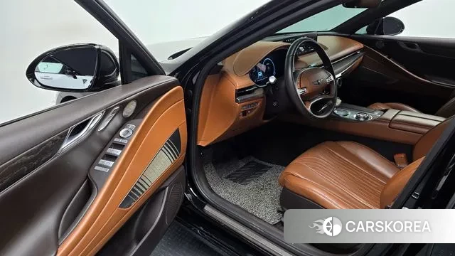 Genesis G80 (RG3) 2020 Черный из Кореи, фото 2