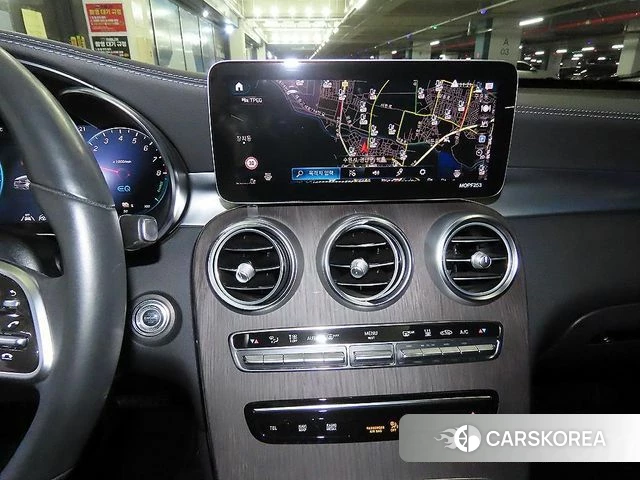 Mercedes-Benz GLC-Class X253 2022 Синий из Кореи, фото 2