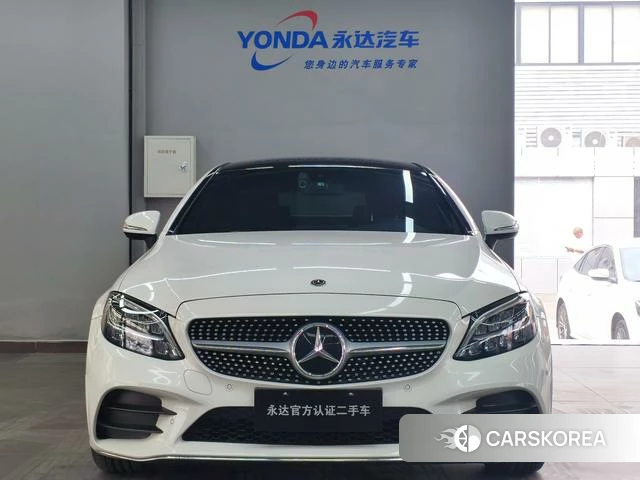 Mercedes-Benz Class C (imported) 2021 Белый из Китая, фото 2