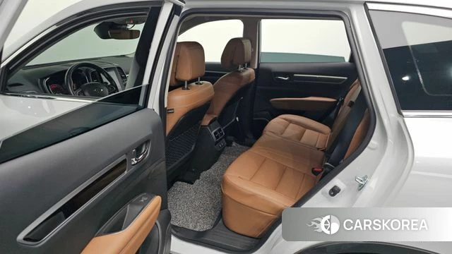 Renault Korea (Samsung) The New QM6 2024 Белый из Кореи, фото 2