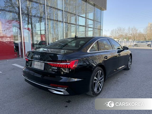 Audi A6L 2024 Черный из Китая, фото 2