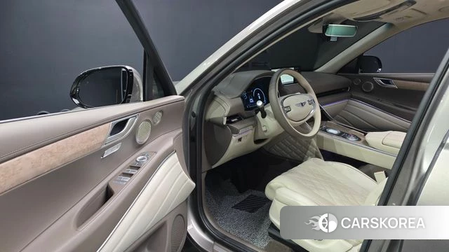 Genesis GV80 2021 Песочный из Кореи, фото 2