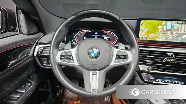 BMW 6 Series GT (G32) 2023 Серый из Кореи, фото 2