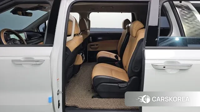 Kia Carnival 4th generation 2022 Белый из Кореи, фото 2
