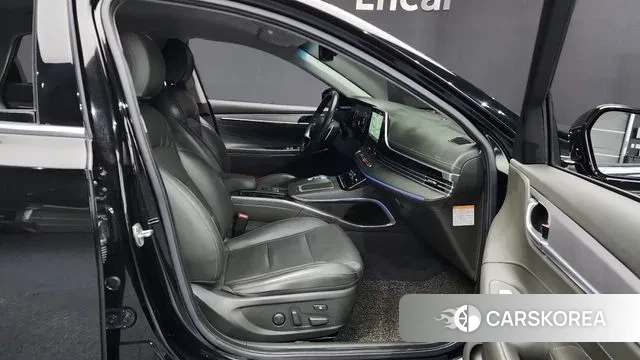 Hyundai The New Grandeur IG Hybrid 2021 Черный из Кореи, фото 2