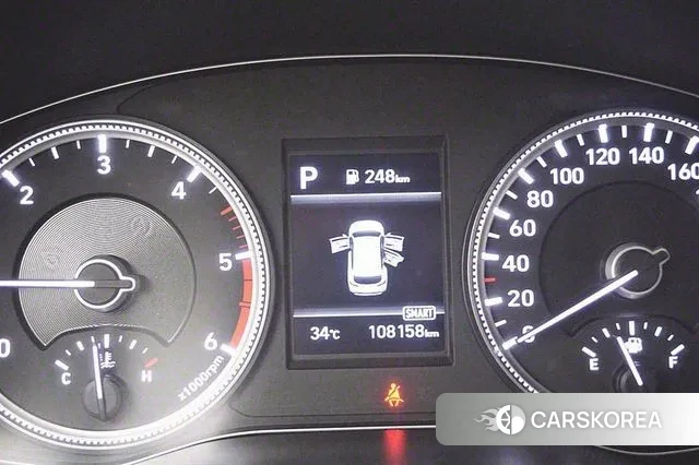 Hyundai Santa Fe TM 2018 Белый из Кореи, фото 2