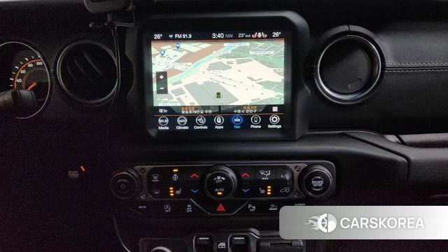 Jeep Wrangler (JL) 2021 Белый из Кореи, фото 2