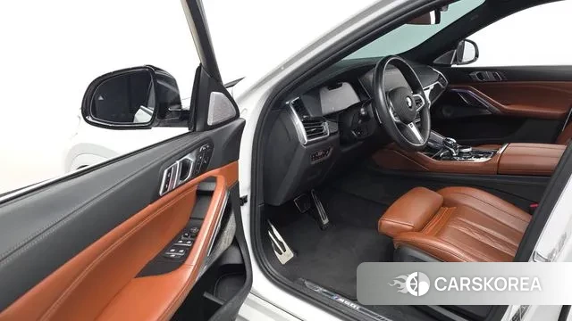 BMW X6 (G06) 2020 Белый из Кореи, фото 2