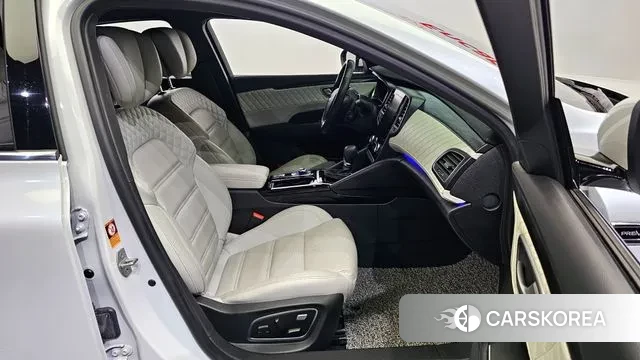 Renault Korea (Samsung) SM6 2019 Белый из Кореи, фото 2
