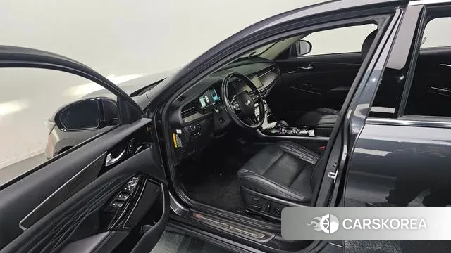 Kia K7 Premier Hybrid 2020 Серый из Кореи, фото 2