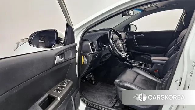 Kia Sportage The Bold 2018 Белый из Кореи, фото 2