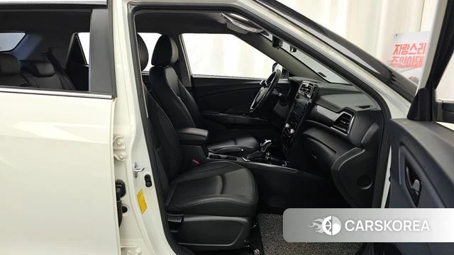 Ssangyong Tivoli Air 2021 Белый из Кореи, фото 2
