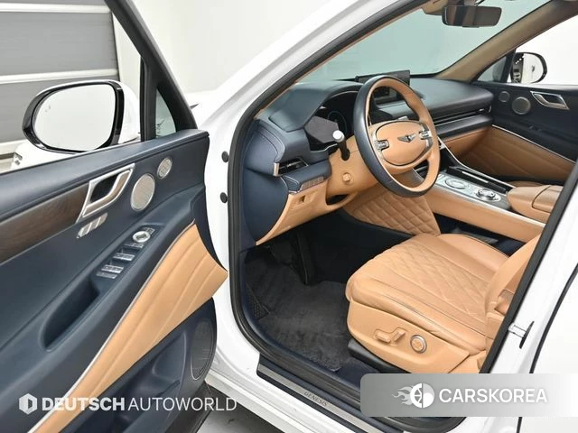 Genesis GV80 2021 Белый из Кореи, фото 2