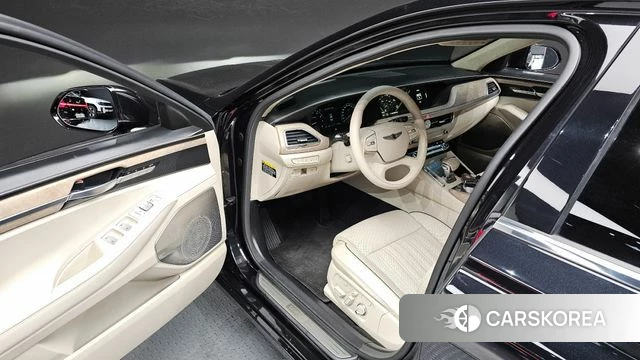 Genesis G90 2020 Черный из Кореи, фото 2