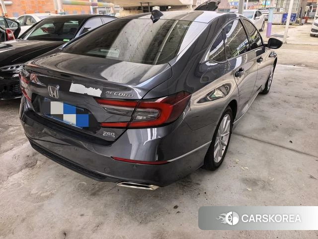 Honda Accord 2023 Темно-серый из Китая, фото 2