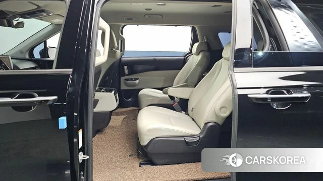 Kia Carnival 4th generation 2021 Черный из Кореи, фото 2