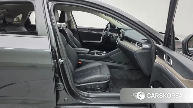 Kia K5 3rd generation 2021 Серый из Кореи, фото 2