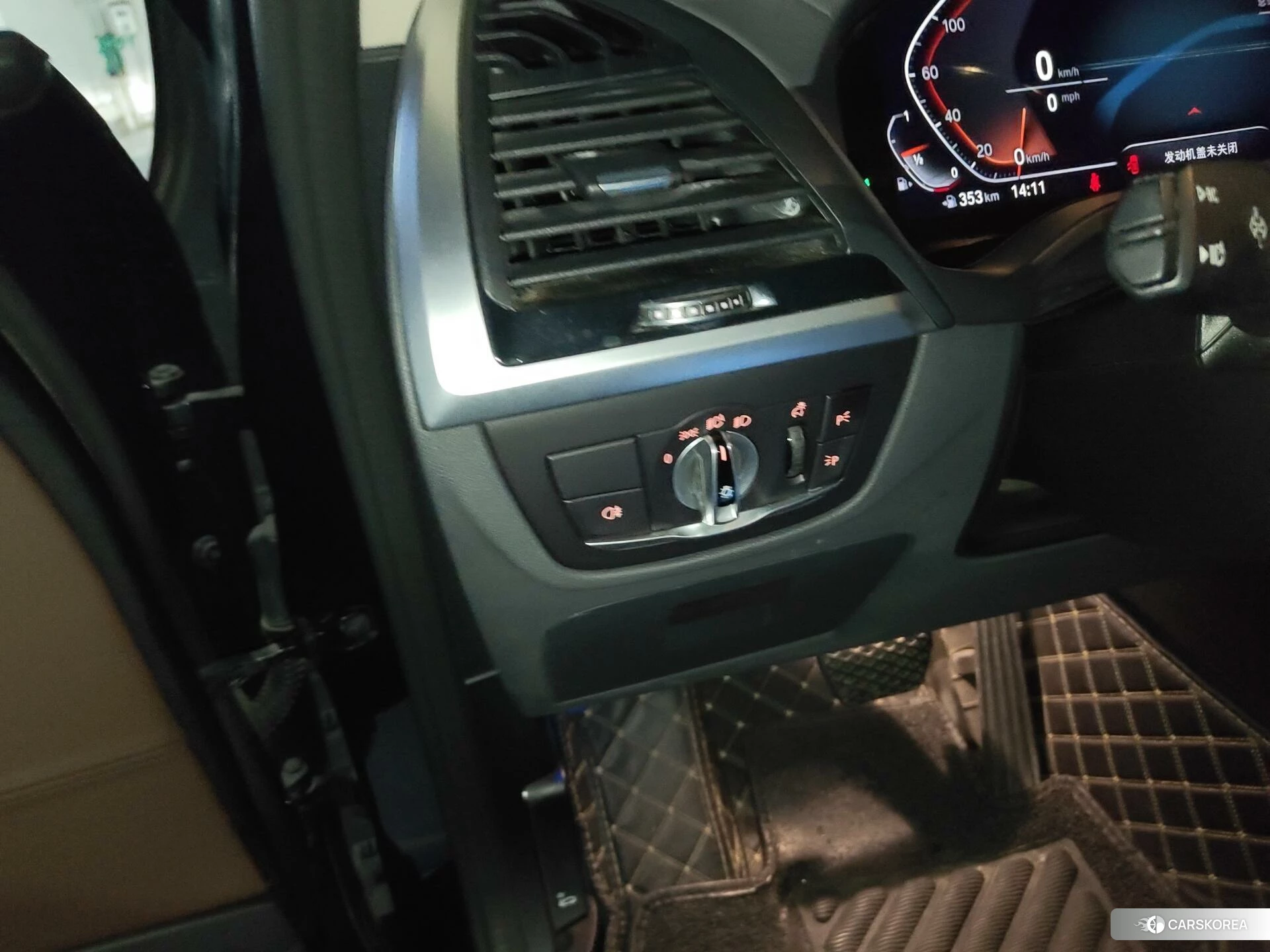 BMW X3 2021 Черный из Китая, фото 2