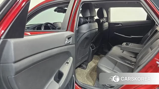 Hyundai All New Tucson 2020 Красный из Кореи, фото 2