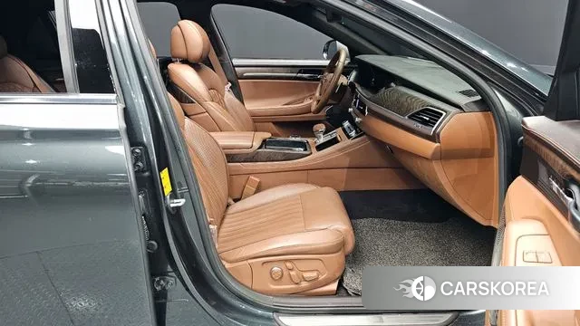 Genesis G90 2019 Серый из Кореи, фото 2