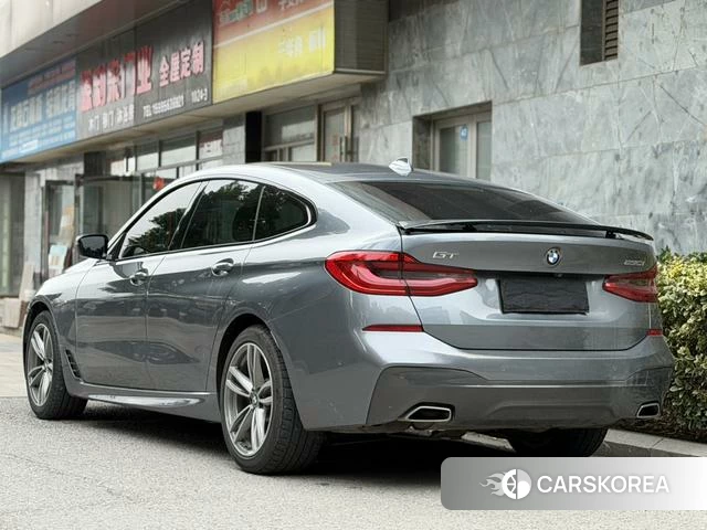 BMW 6 series GT 2020 Темно-серый из Китая, фото 2