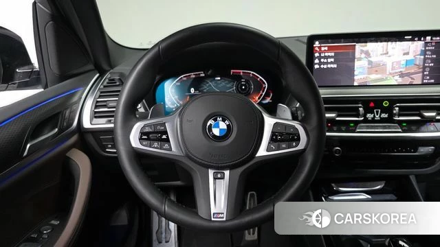 BMW X3 (G01) 2022 Белый из Кореи, фото 2