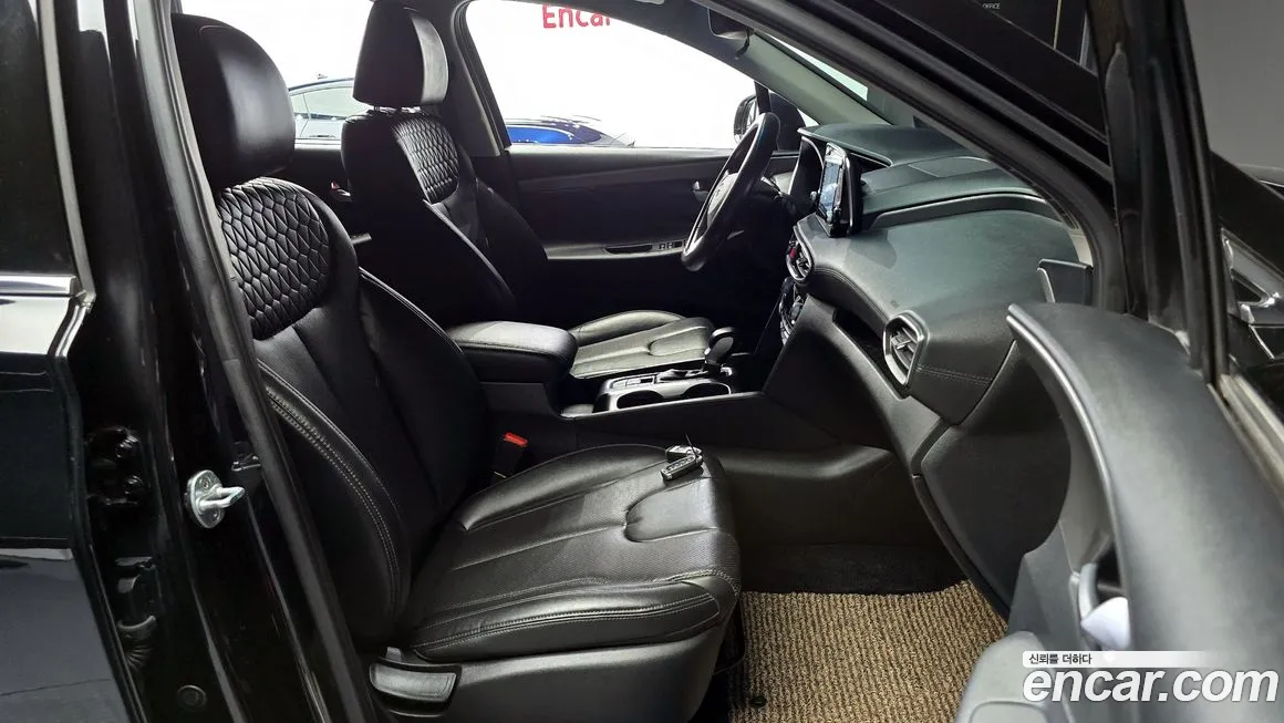 Hyundai Santa Fe TM 2018 Черный из Кореи, фото 2