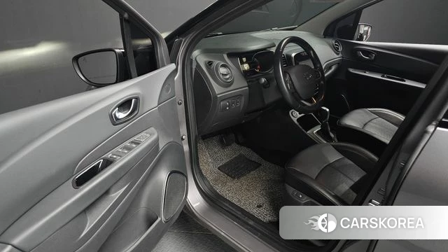 Renault Korea (Samsung) New QM3 2019 Серый из Кореи, фото 2
