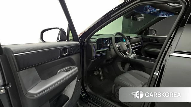 Hyundai Santa Fe (MX5) 2025 Черный из Кореи, фото 2