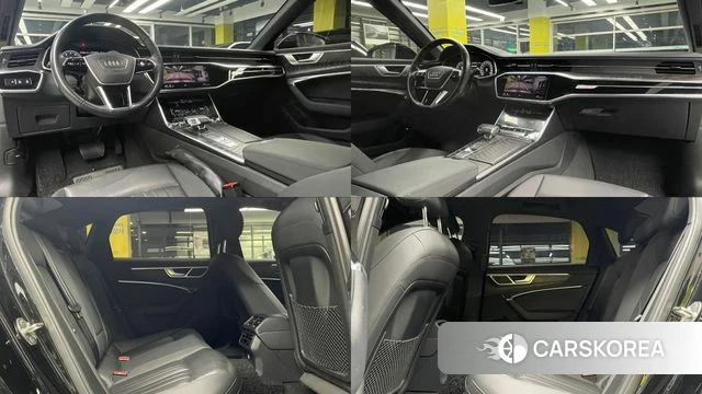 Audi A6 (C8) 2021 Черный из Кореи, фото 2
